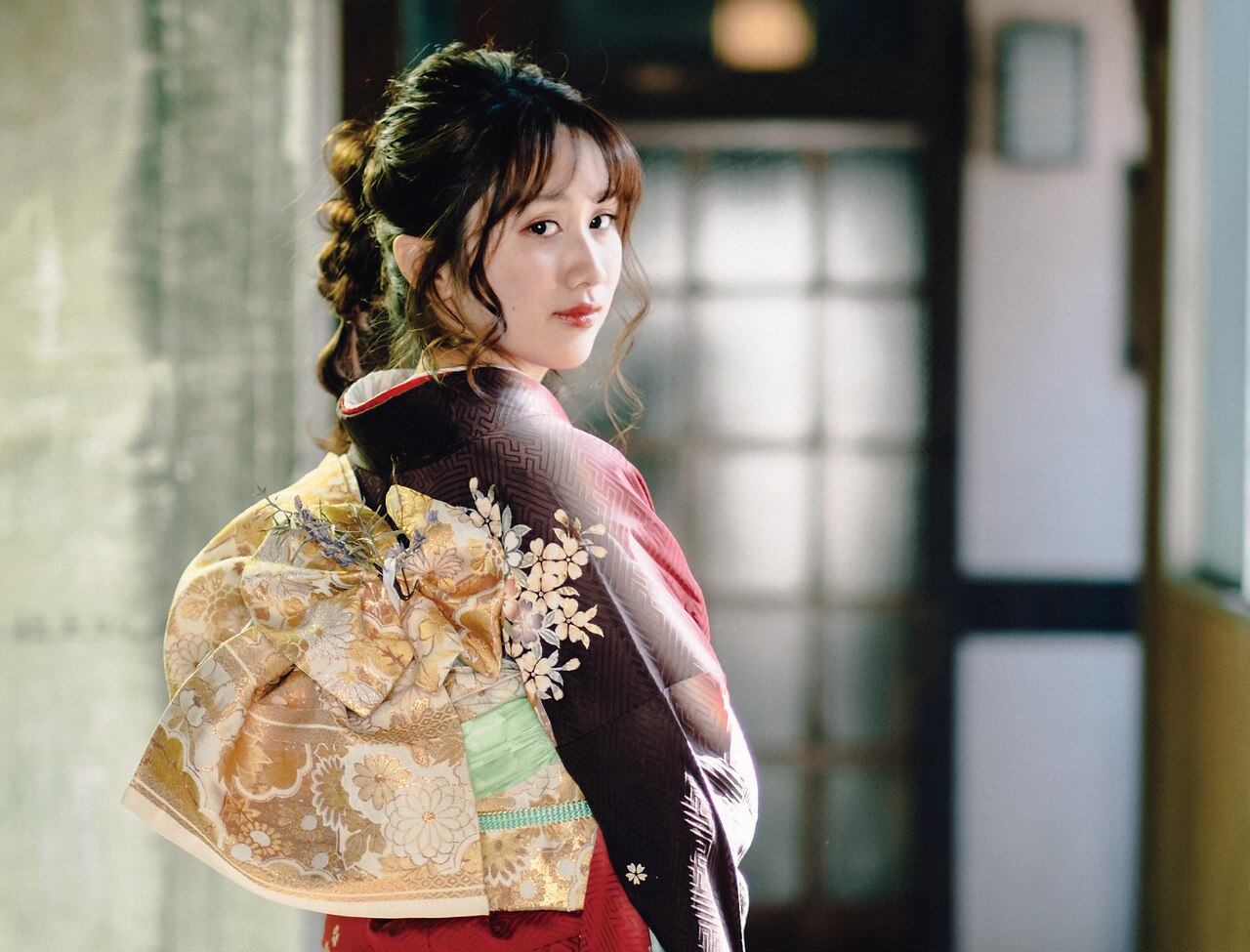 【成人式前撮り/後撮り】ヘアセットorメイクのみ