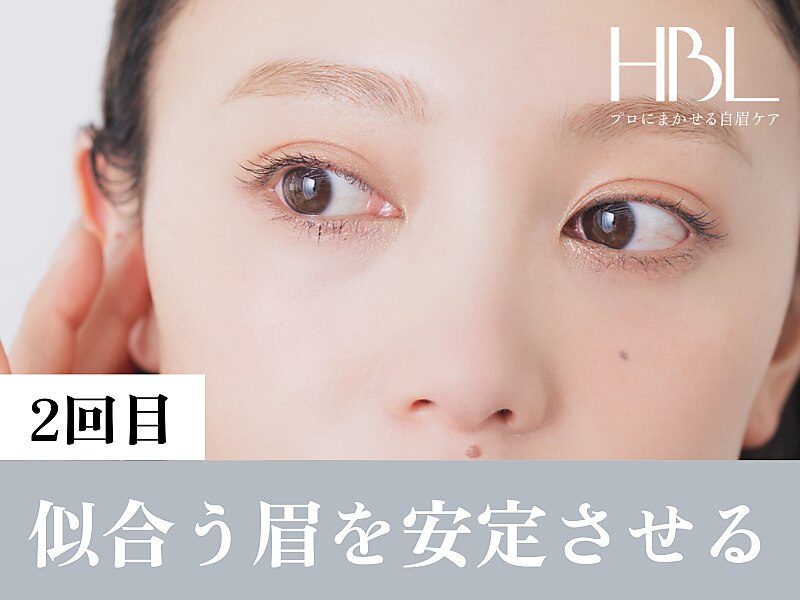 【2回目～】ハリウッドブロウリフト　60分