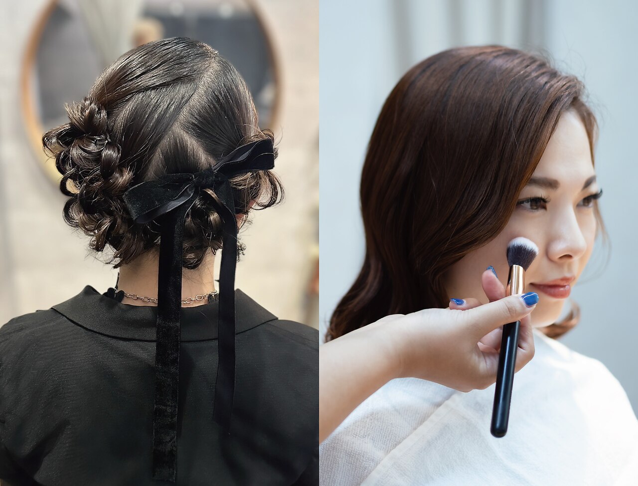 ヘアセット＋フルメイク