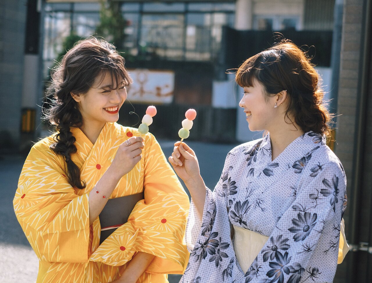【お祭り/花火/浴衣】ヘアセット＋浴衣着付け