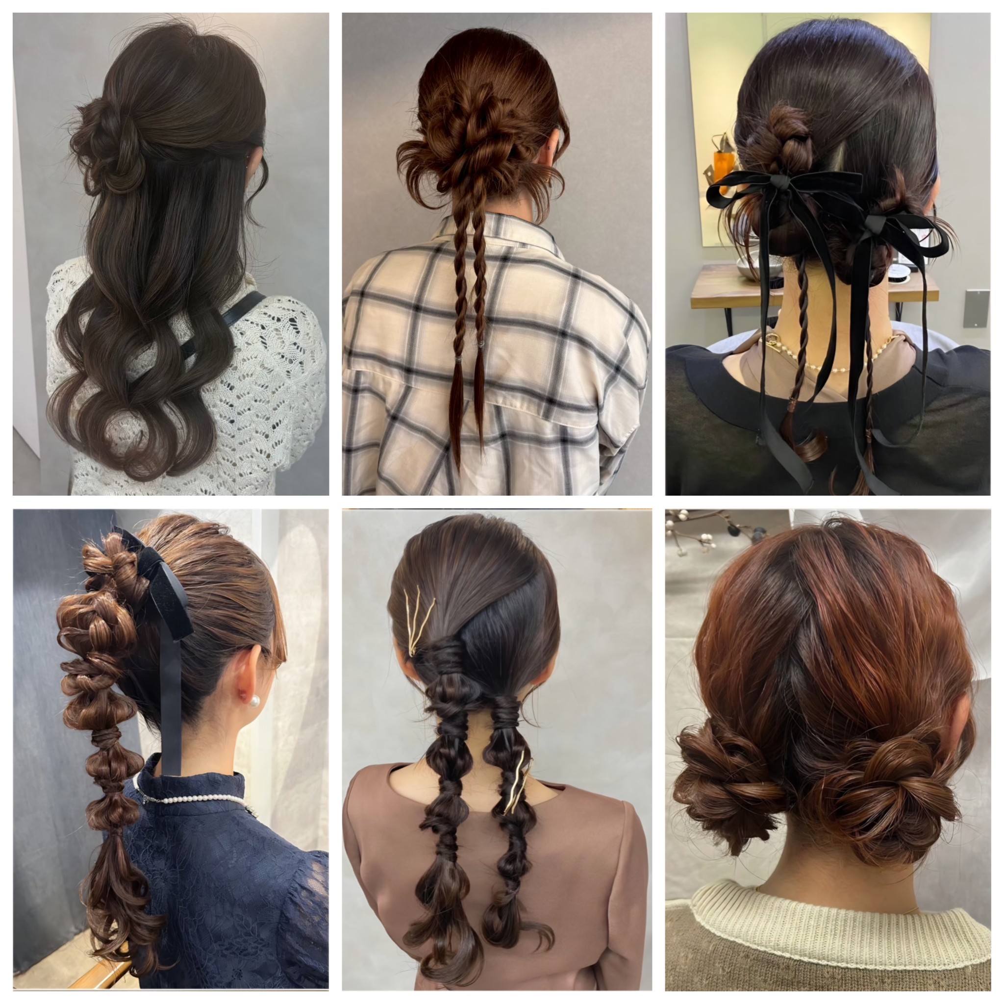 【tenjin hair set】Special Hair Arrangement for Sightseeing 【30mins】