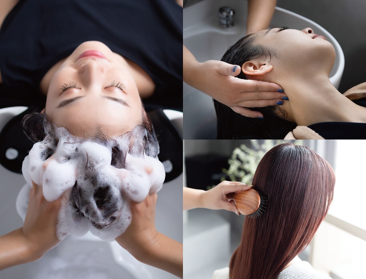 【回数券ショートヘア】シャンプーブロー回数券5回分（＋1回分無料）