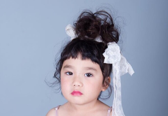 【7歳まで】お子様ヘアセット