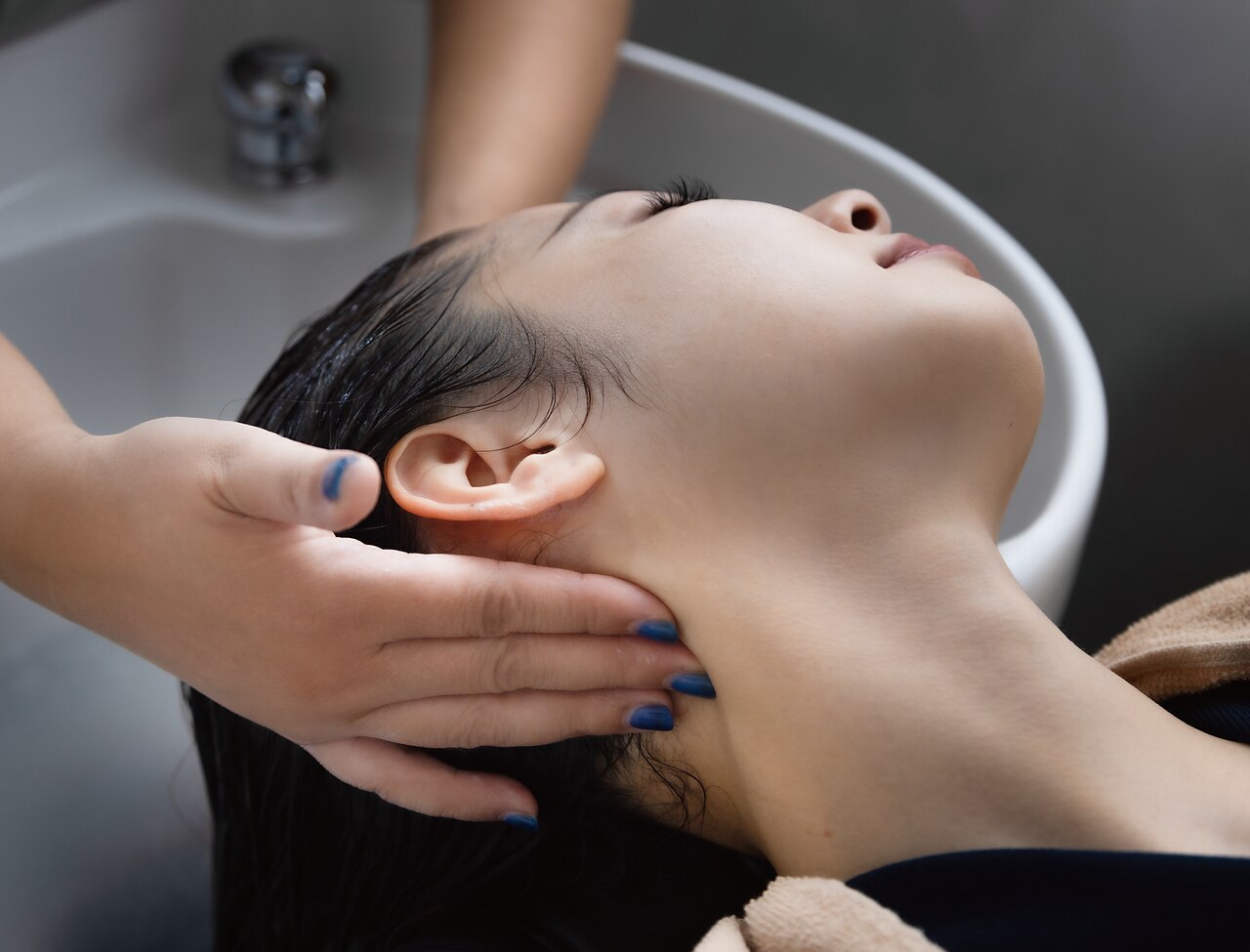 【17:00以降限定/お仕事終わりの自分時間に】夜スパ～頭皮美容液付き～