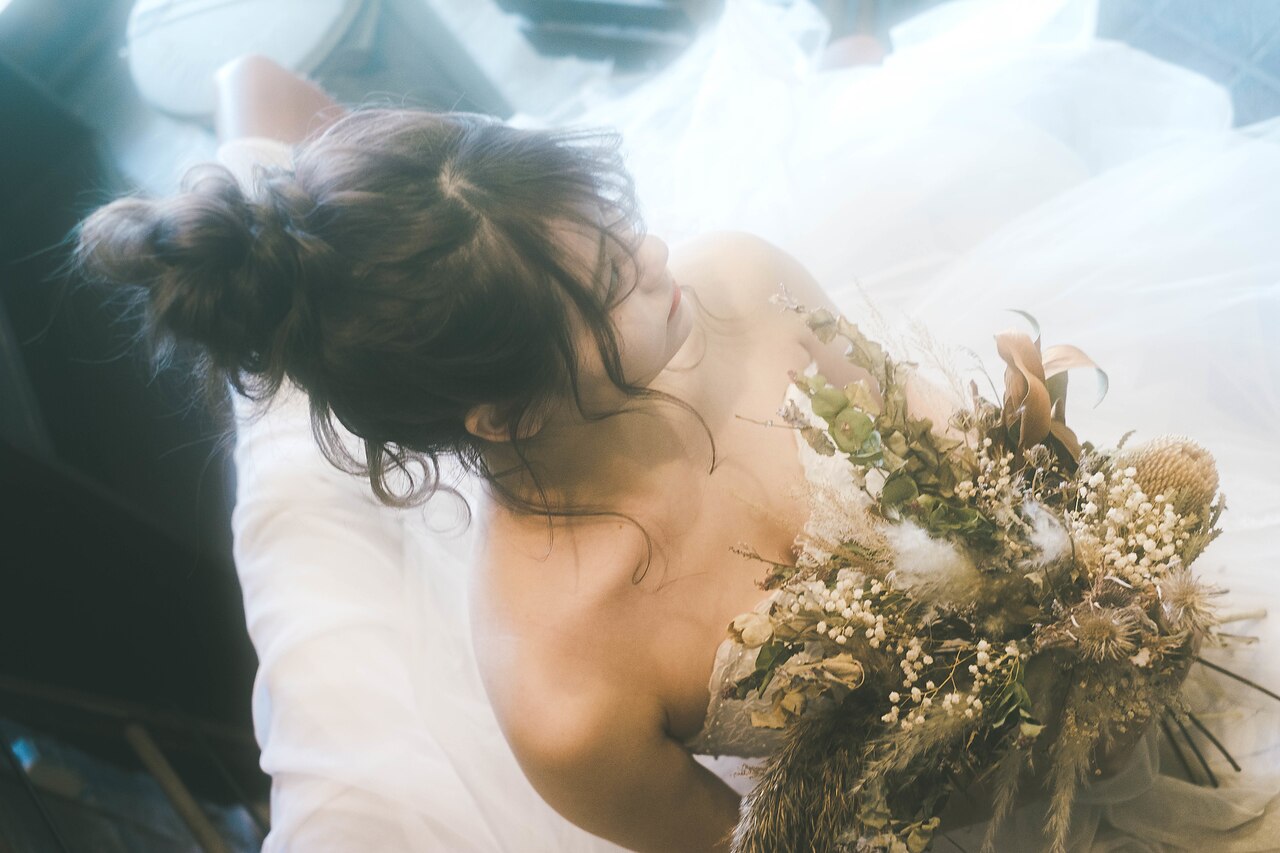 【ブライダル用】ヘアセット+フルメイク【前撮り/フォト】