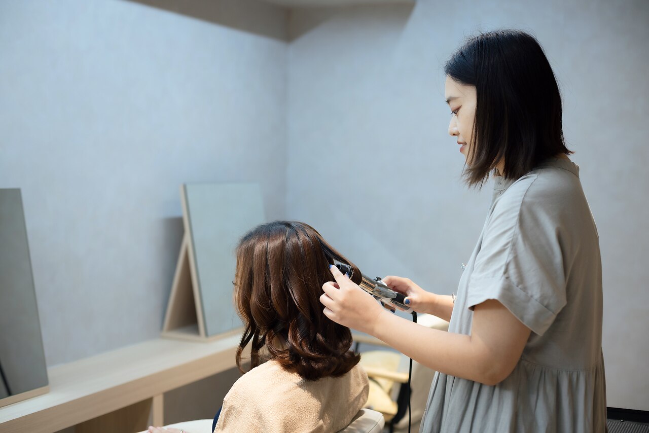 【8時～9時30分】早朝予約用おめかしヘア