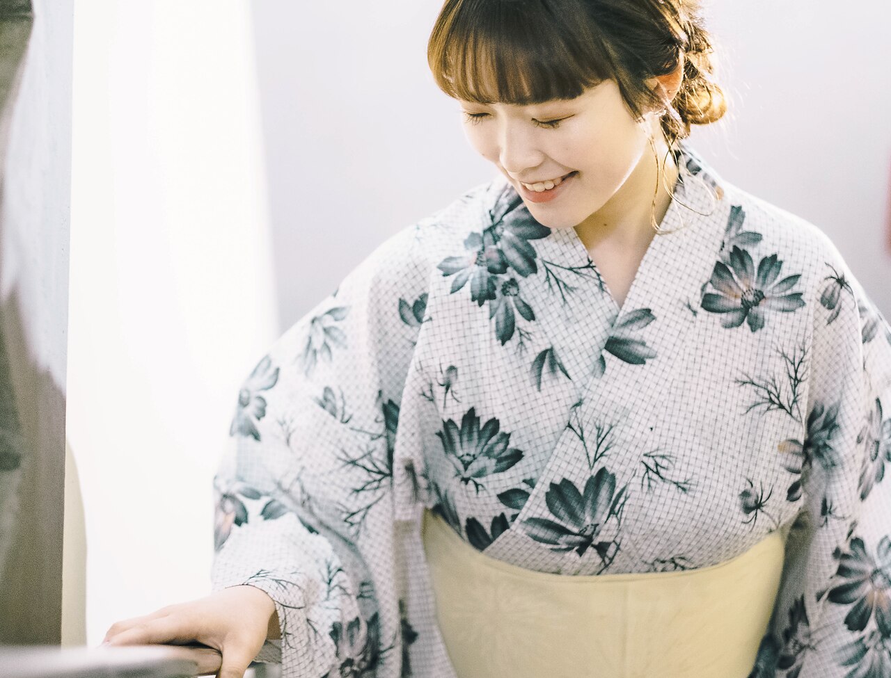 【お祭り/花火/浴衣】ヘアセット＋浴衣着付け