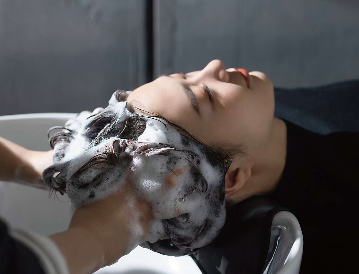 ロングヘアの方/シャンプーブロー(40～50分)